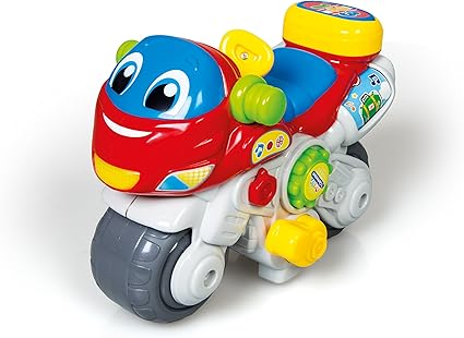 Clementoni -Néo, l’Intrépide Moto