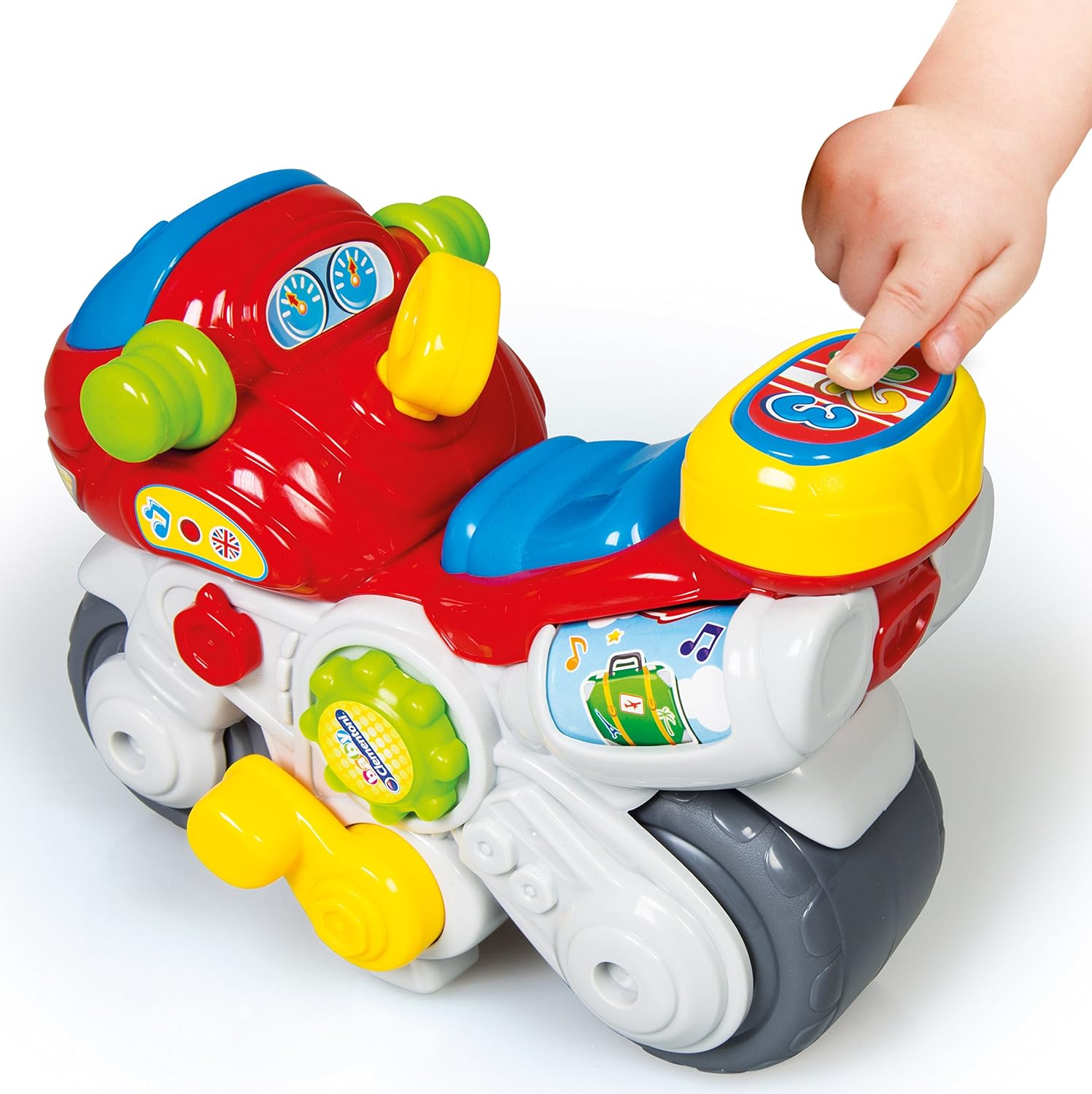 Clementoni -Néo, l’Intrépide Moto