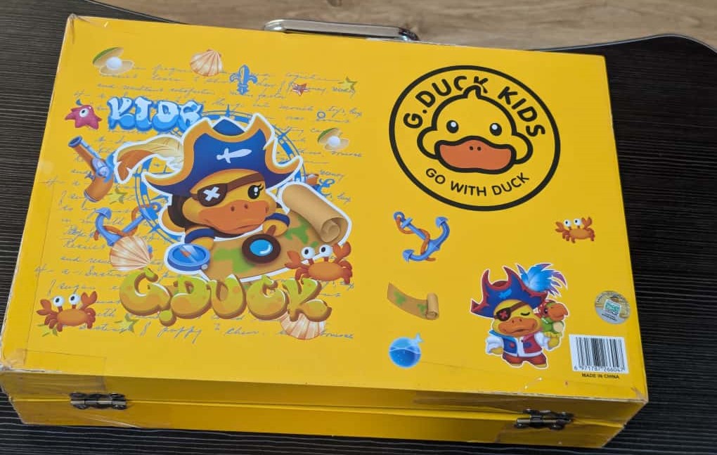 Coffret Enfant G. DUCK KIDS (Go With Duck)