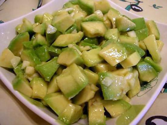 Avocats viande haché 