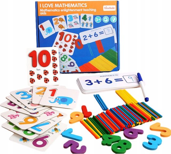 I Love Mathematics Learning Kit for Kids