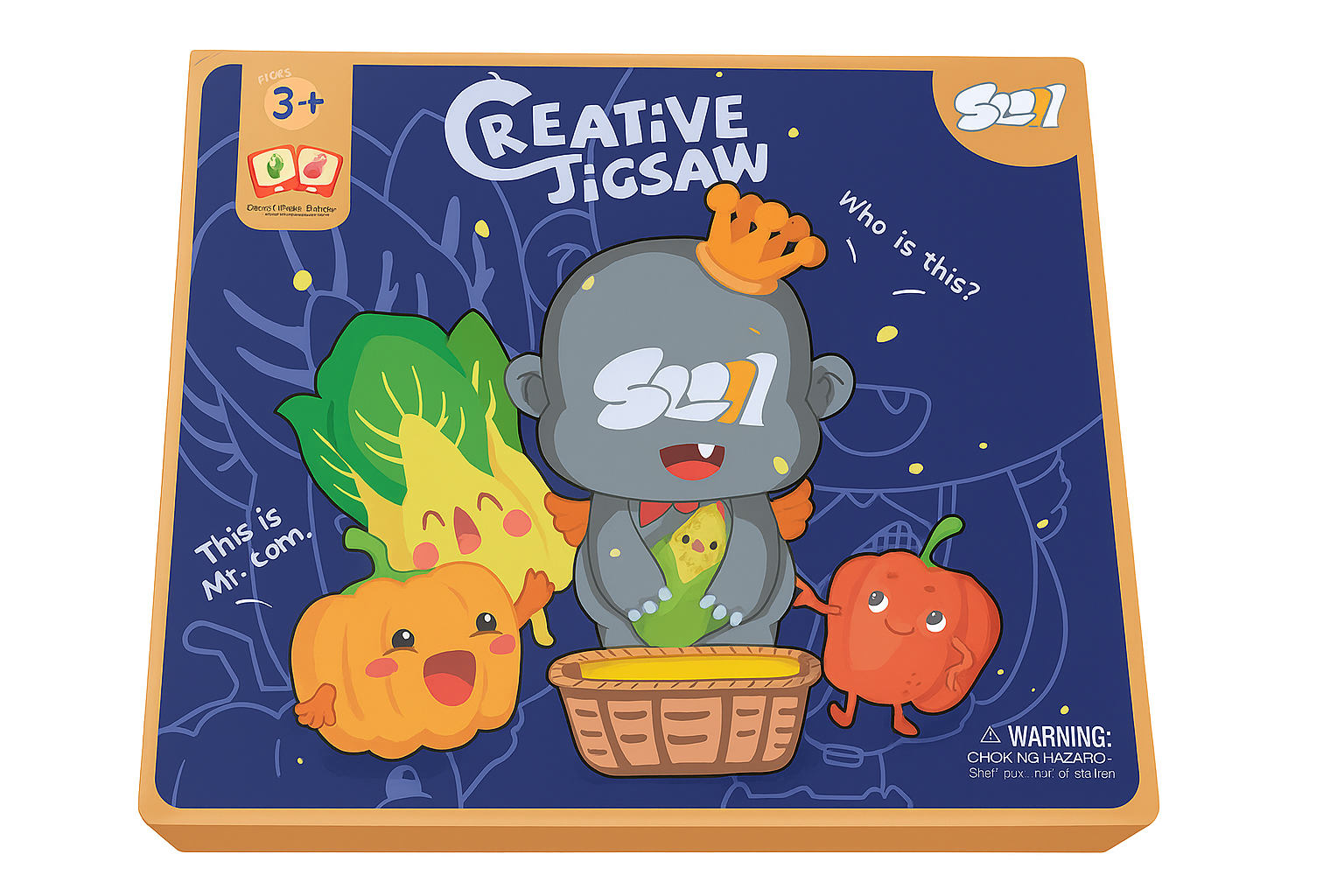 Jeu éducatif Creative Jigsaw
