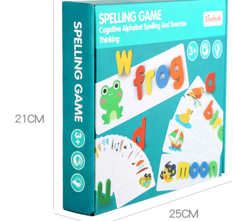 Jeu éducatif d’orthographe – Spelling Game