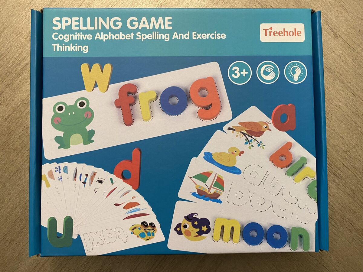 Jeu éducatif d’orthographe – Spelling Game