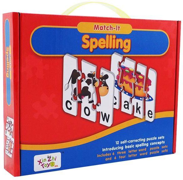 Jeu éducatif Match-It Spelling – Xin Zhi Toys