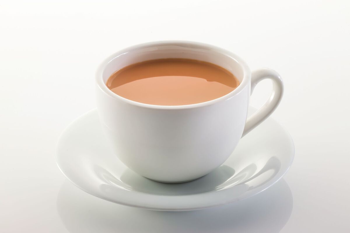 Café chaud au lait 