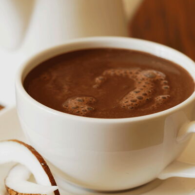Chocolat chaud au lait 