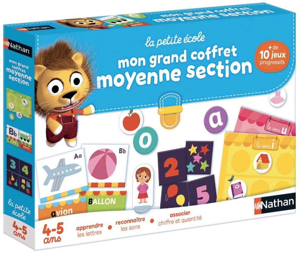 Mon Grand Coffret Moyenne Section -Nathan