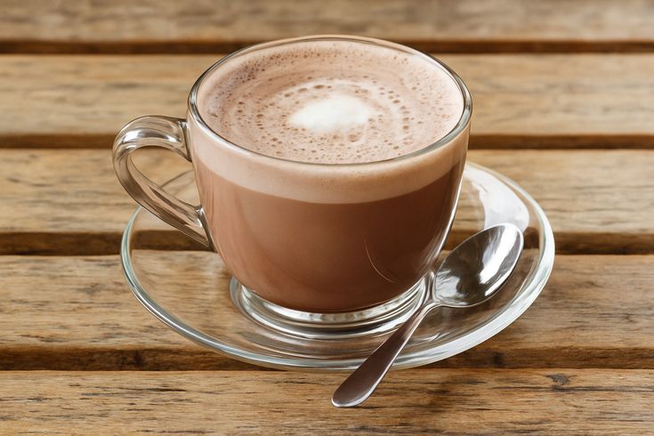 Chocolat au lait peak 