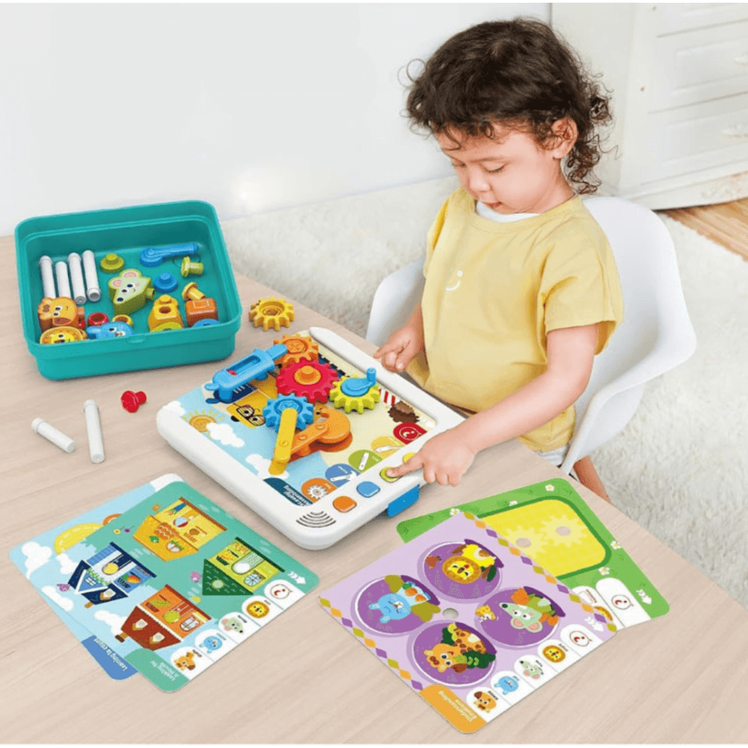 Montessori Exploration Learning Machine (HOLA)