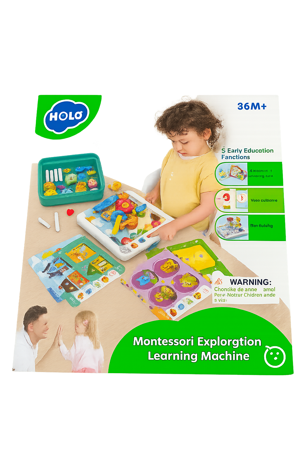 Montessori Exploration Learning Machine (HOLA)
