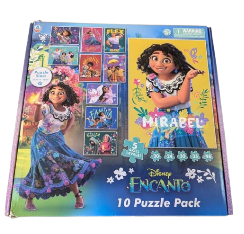 Puzzles Disney Encanto – Mirabel et de la famille Madrigal