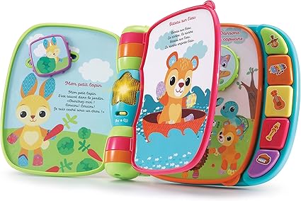 Super Livre Enchanté des Baby Loulous -VTech Baby