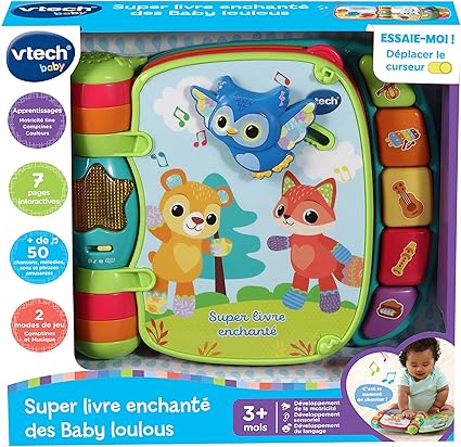 Super Livre Enchanté des Baby Loulous -VTech Baby