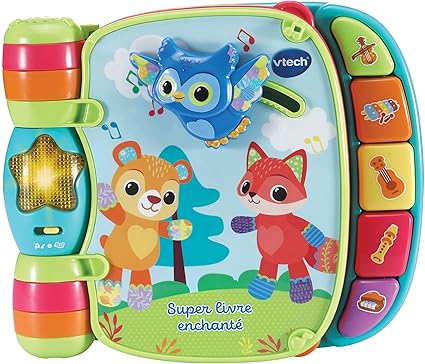 Super Livre Enchanté des Baby Loulous -VTech Baby