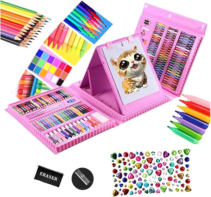 SUPER MEGA ART SET – 208 PIÈCES