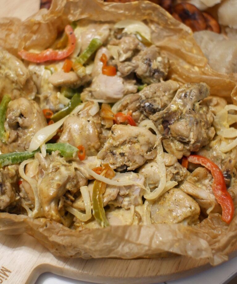 Poulet mayo + riz ou attiéké ou frite 