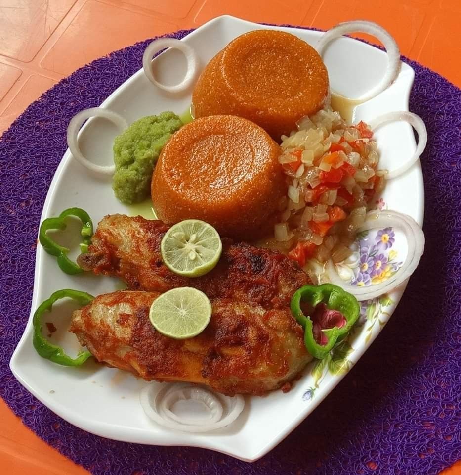 Piron + jus + Aileron + piment 