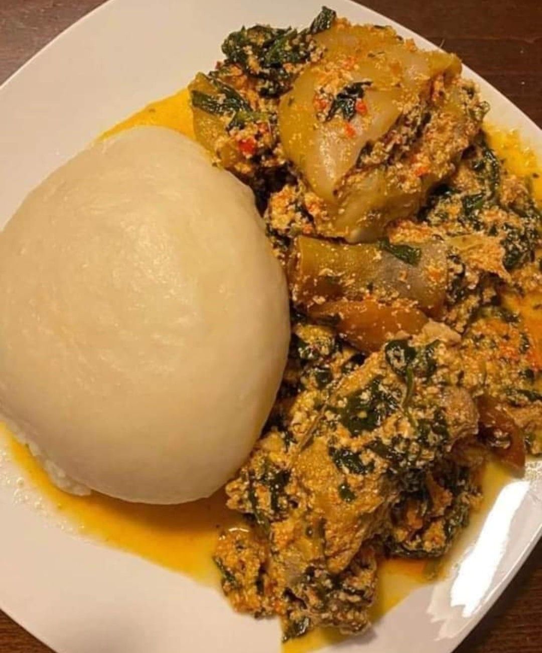 Sauce légume avec accompagnement au choix