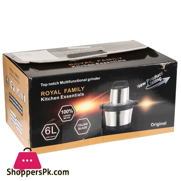 Broyeur multifonction Royal Family 6 L