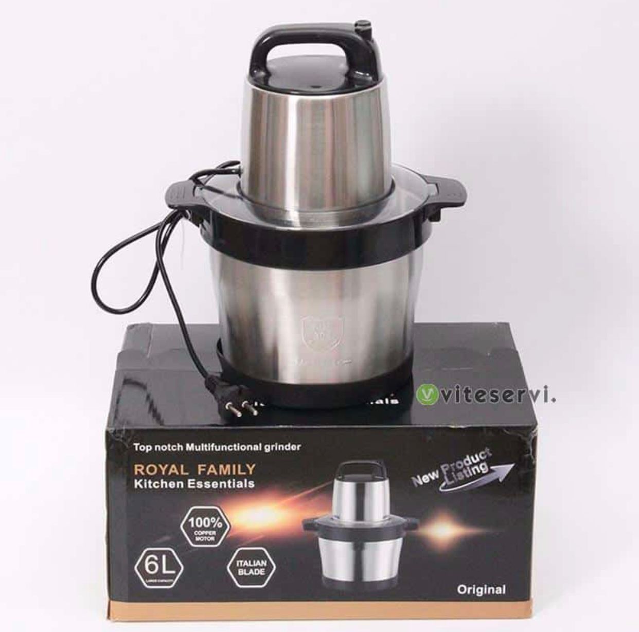 Broyeur multifonction Royal Family 6 L