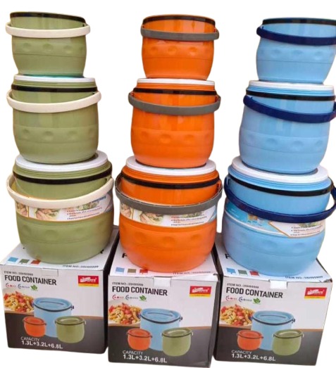 Ensemble de glacières – Série de 3 pièces