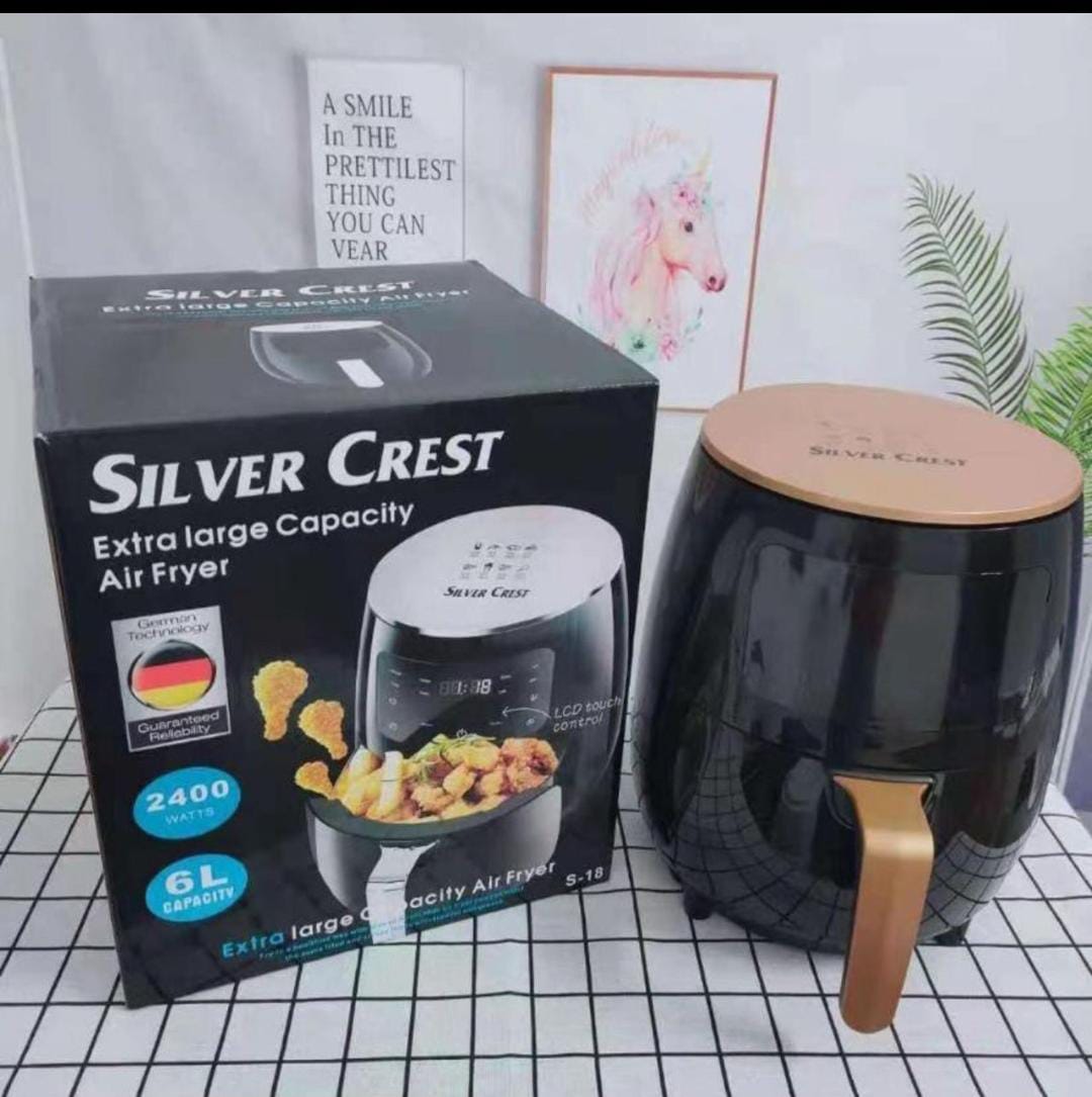 Friteuse à Air Silver Crest Extra Large Capacity (S-18)