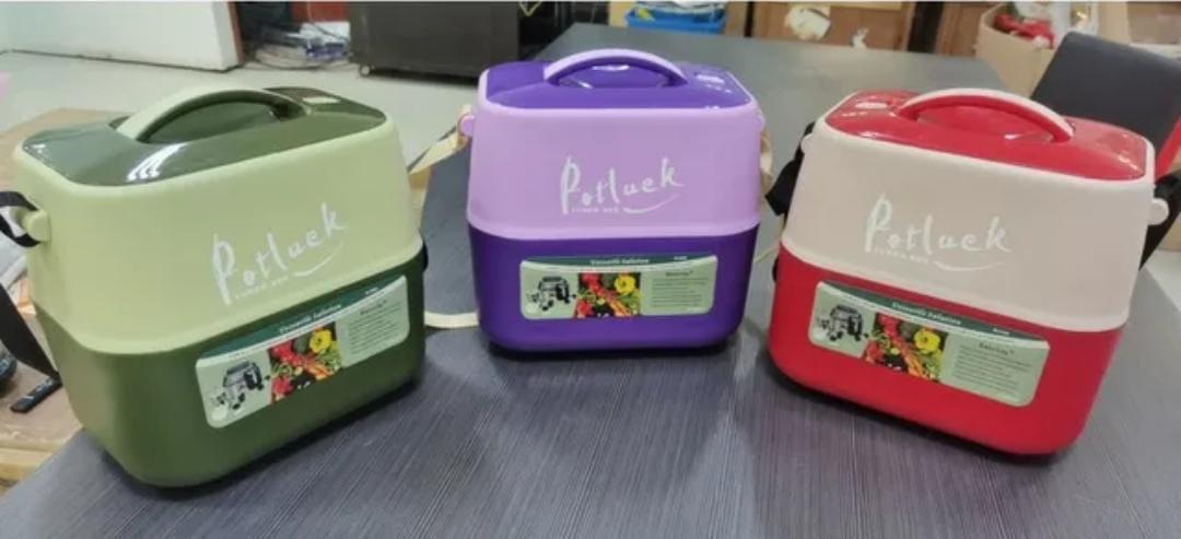 Glacière Potluck à Double Compartiment