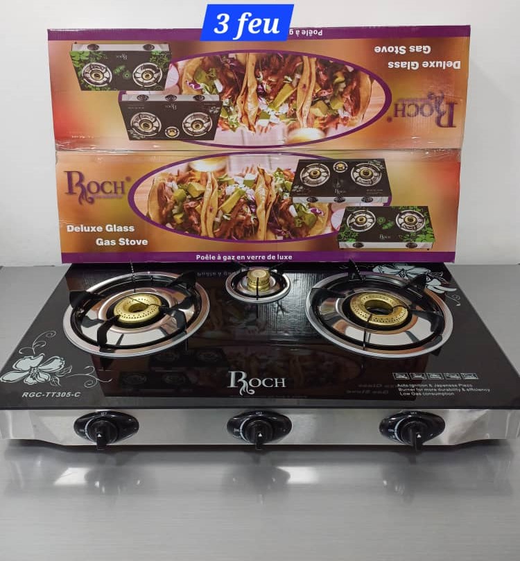 Réchaud à gaz Roch 305 (3 feux)