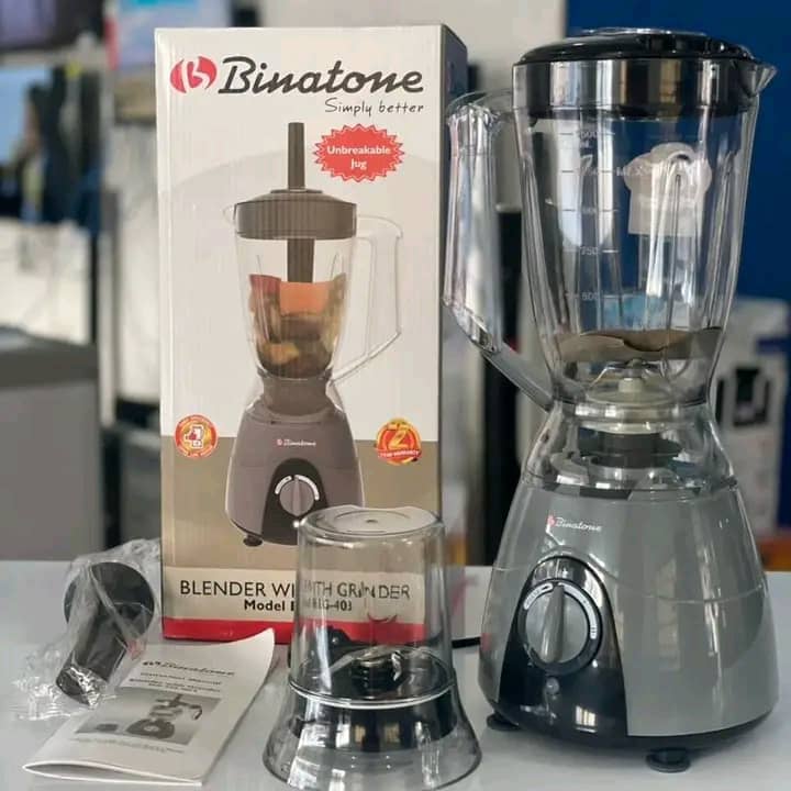 BINATONE BLENDER WITH GRINDER (BLG-403)