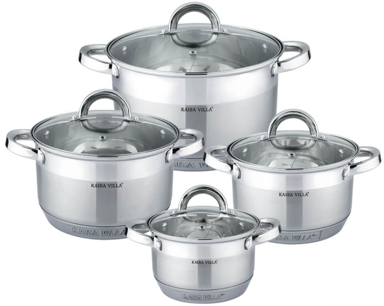 Casseroles de cuisine KAISA VILLA