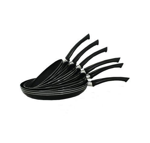 Ensemble de 6 poêles antiadhésives