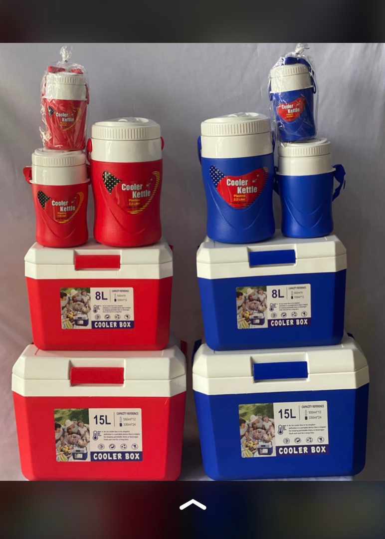 Ensemble Glacière Cooler Série 5