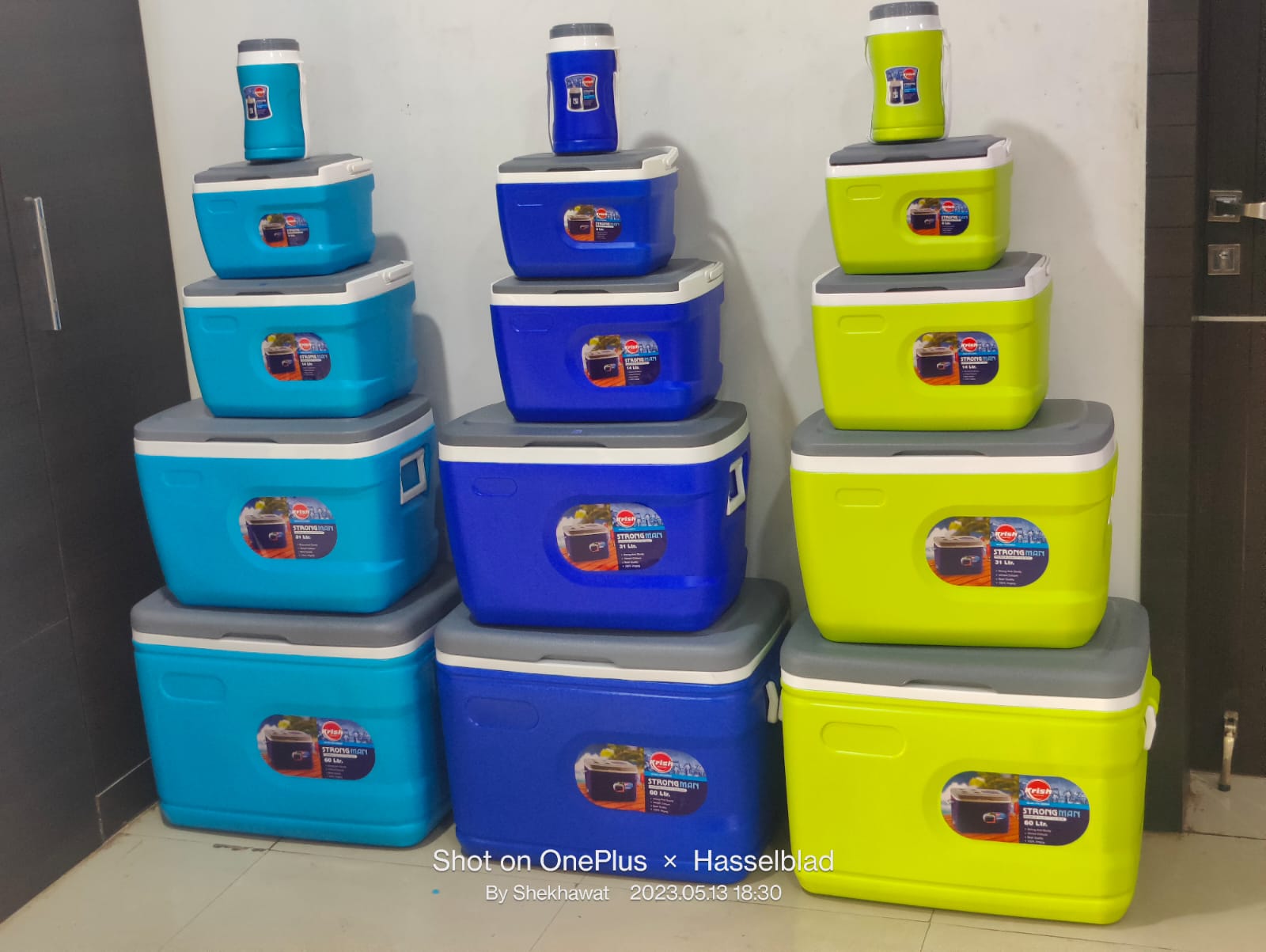 Glacières Série de 5 Empilable Multi-Capacités