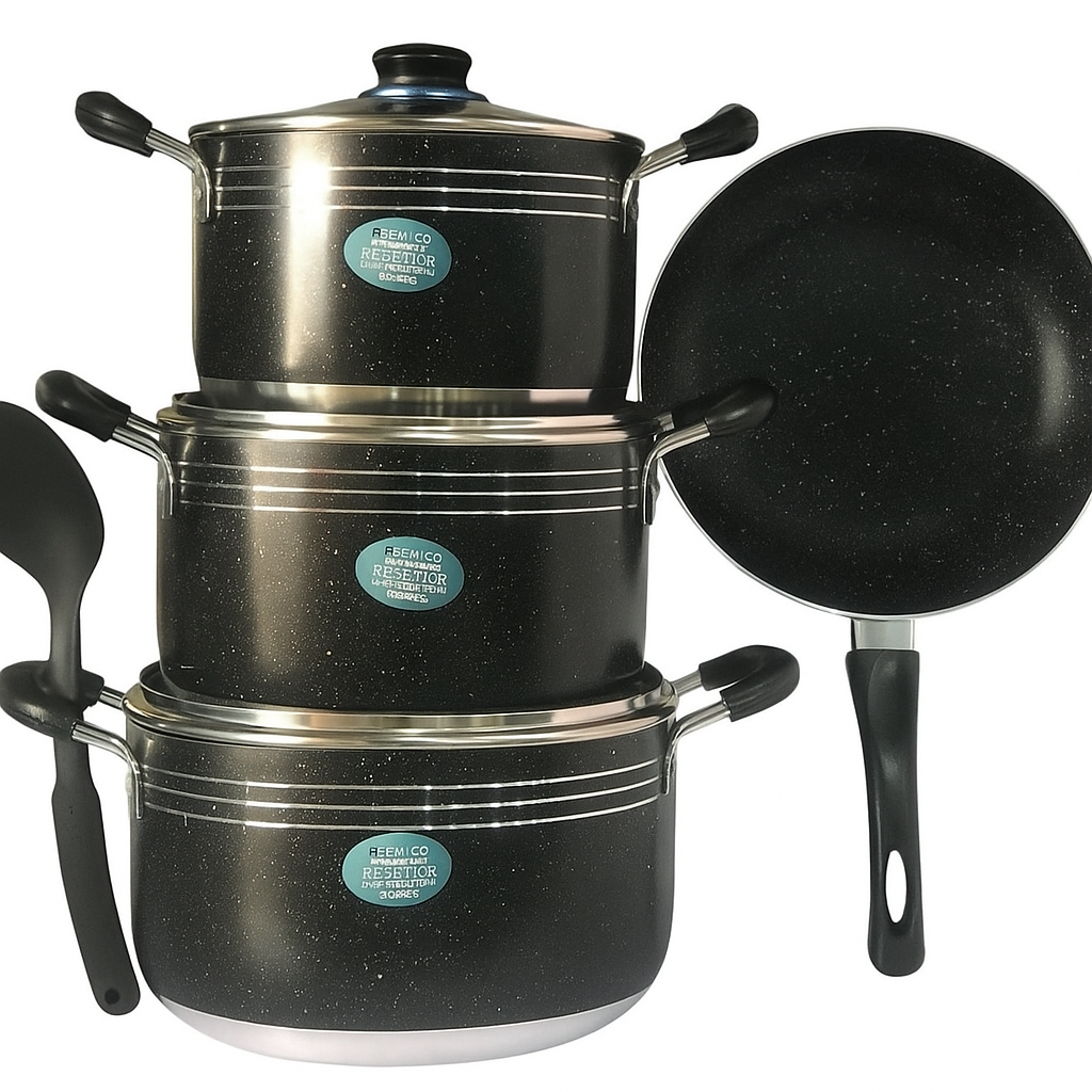 Série de cuisine antiadhésive KINELCO