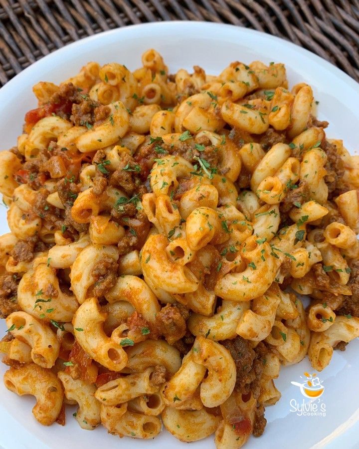 Coquillette viande hachée