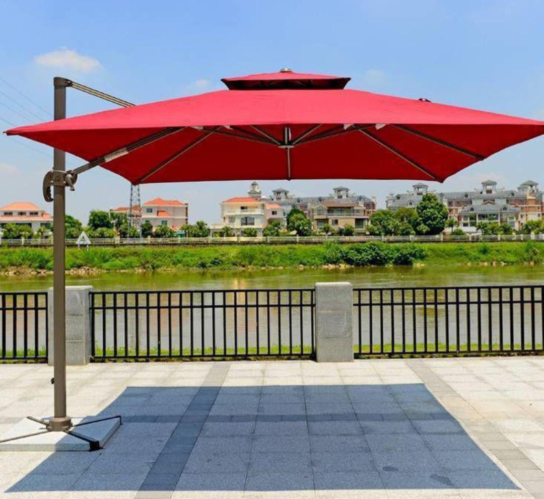 Parapluie Tonnelle de Jardin et Terrasse : Protection et Élégance