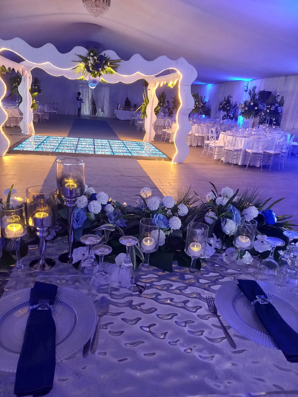 Décoration événementielle personnalisée