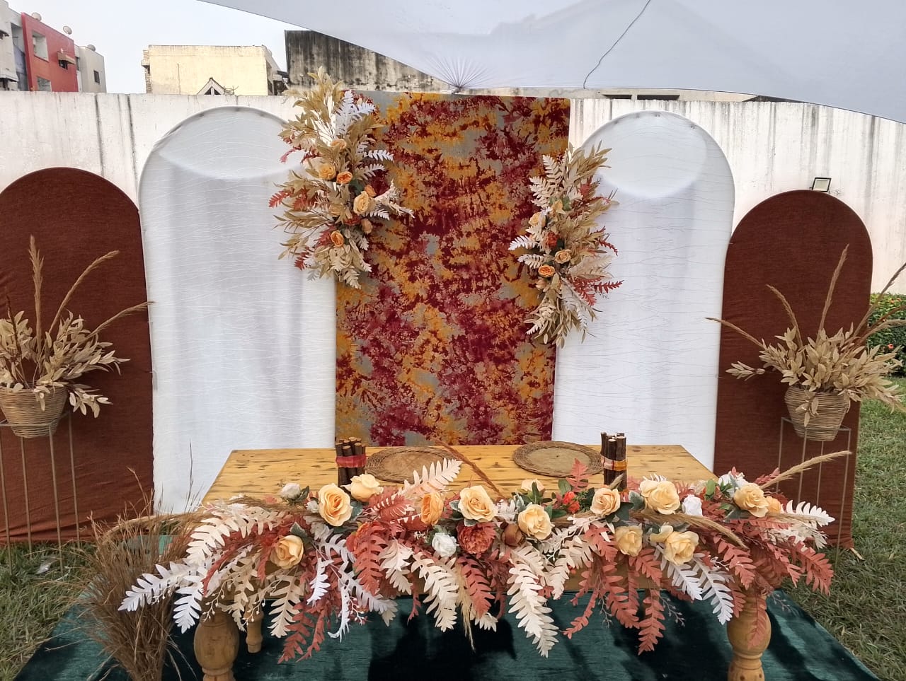 Décoration événementielle personnalisée