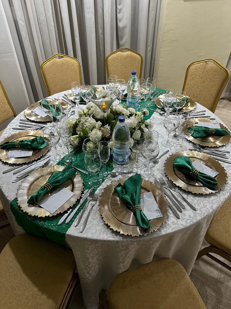 Décoration événementielle personnalisée