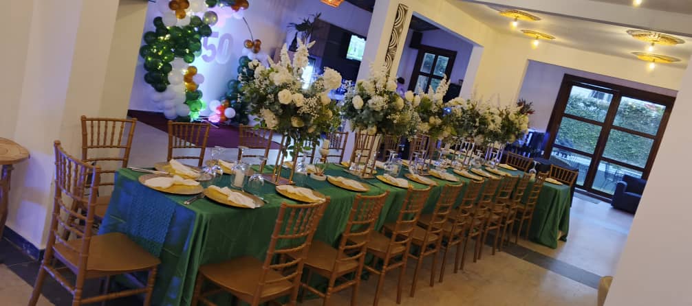 Décoration événementielle personnalisée