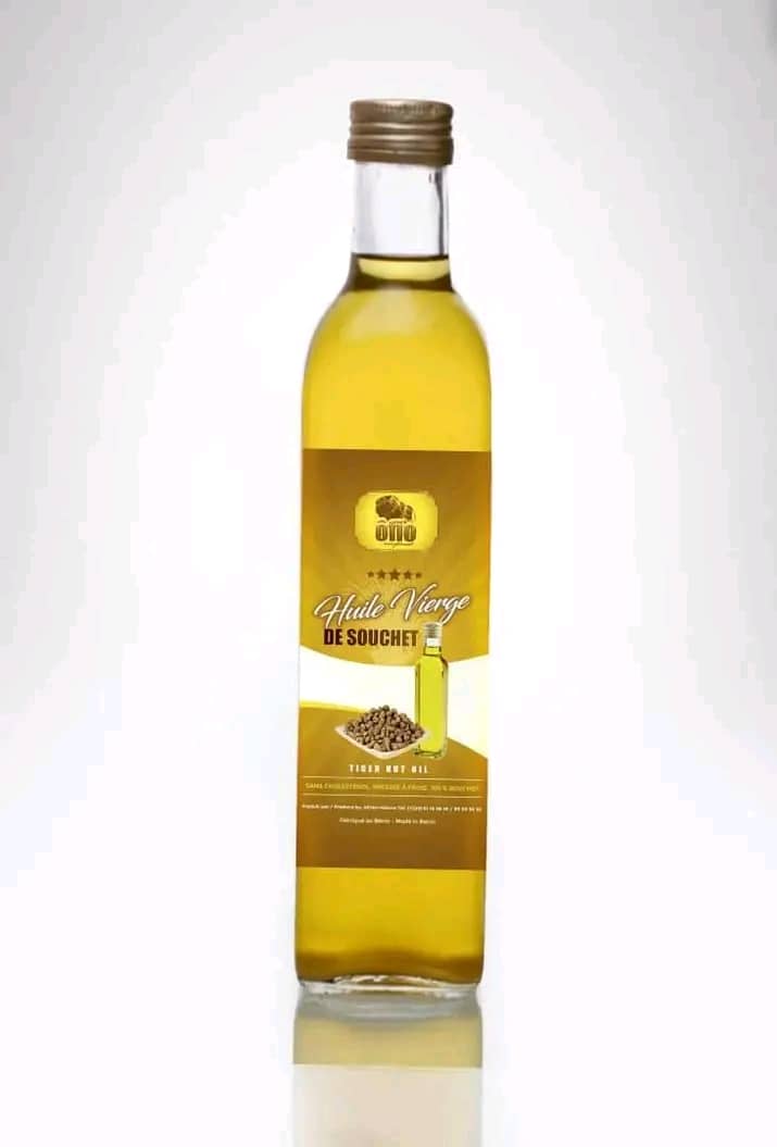 🥜 Huile Vierge de Souchet (Tiger Nut Oil)