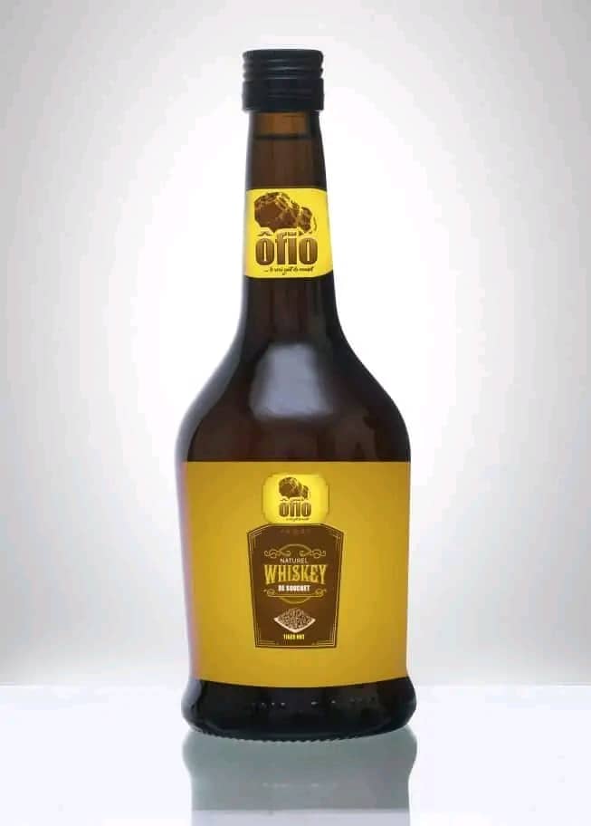 🥃 Whiskey Naturel de Souchet (Tiger Nut Whiskey)