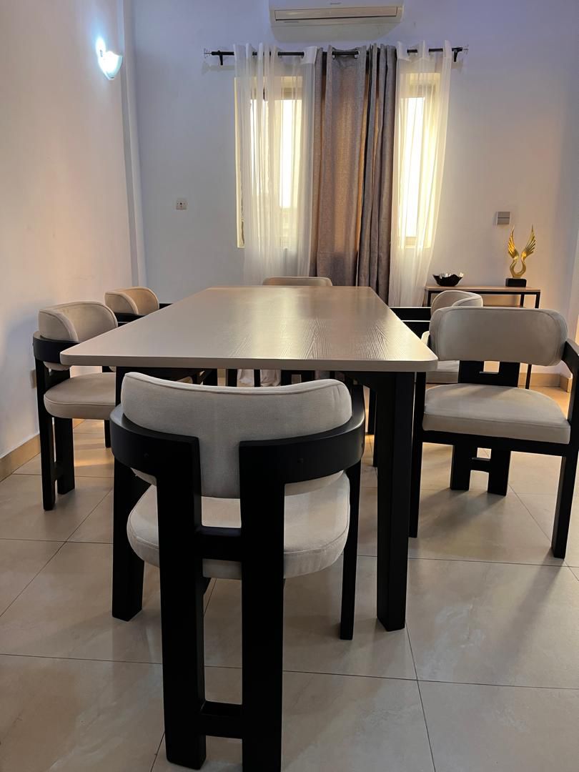 Ensemble Salle à Manger Moderne 6 Places