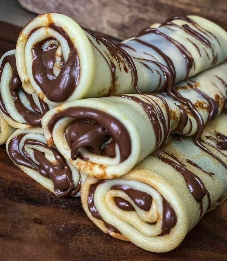 8 Crêpe nutella 