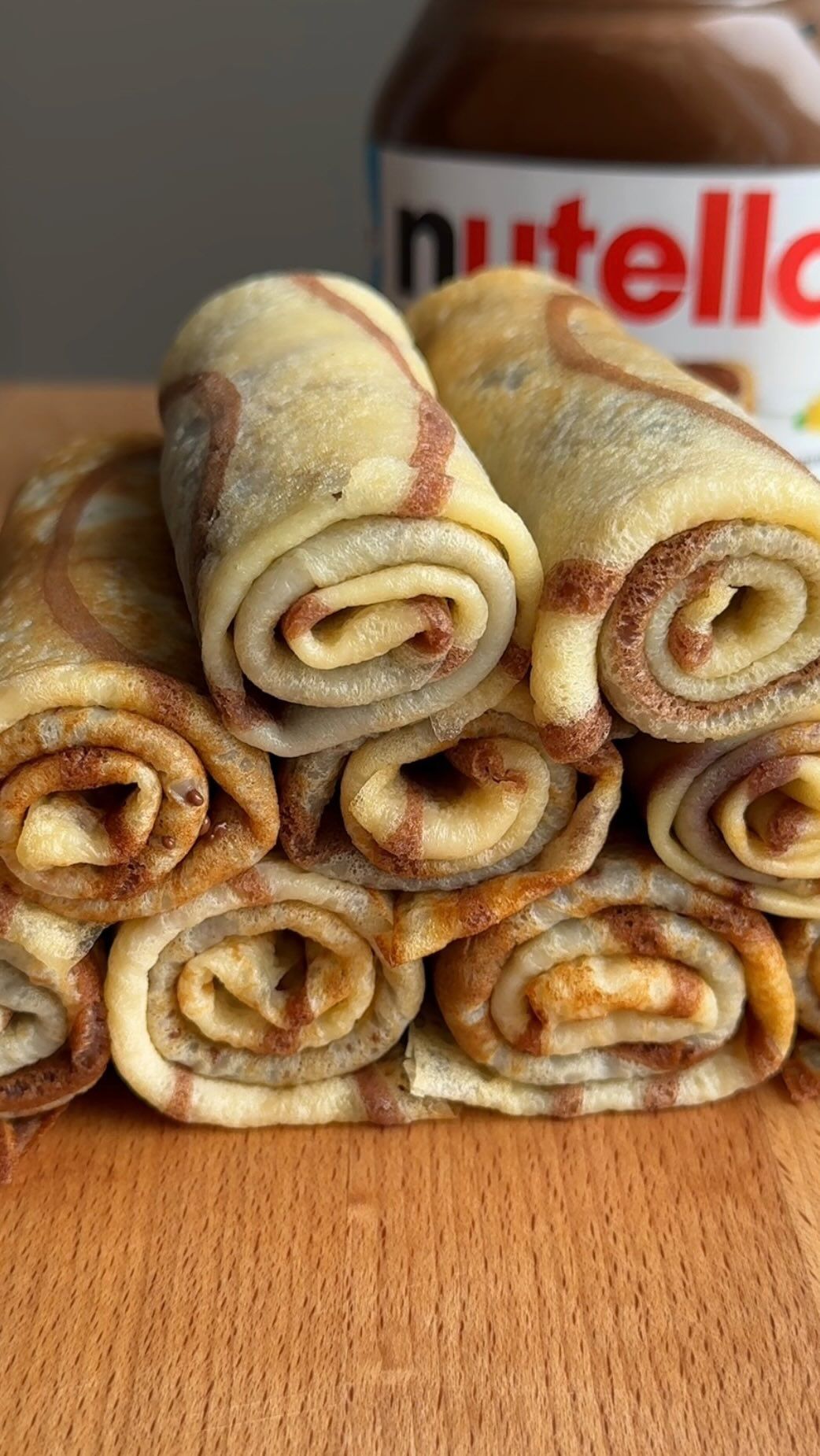 Crêpe nutella