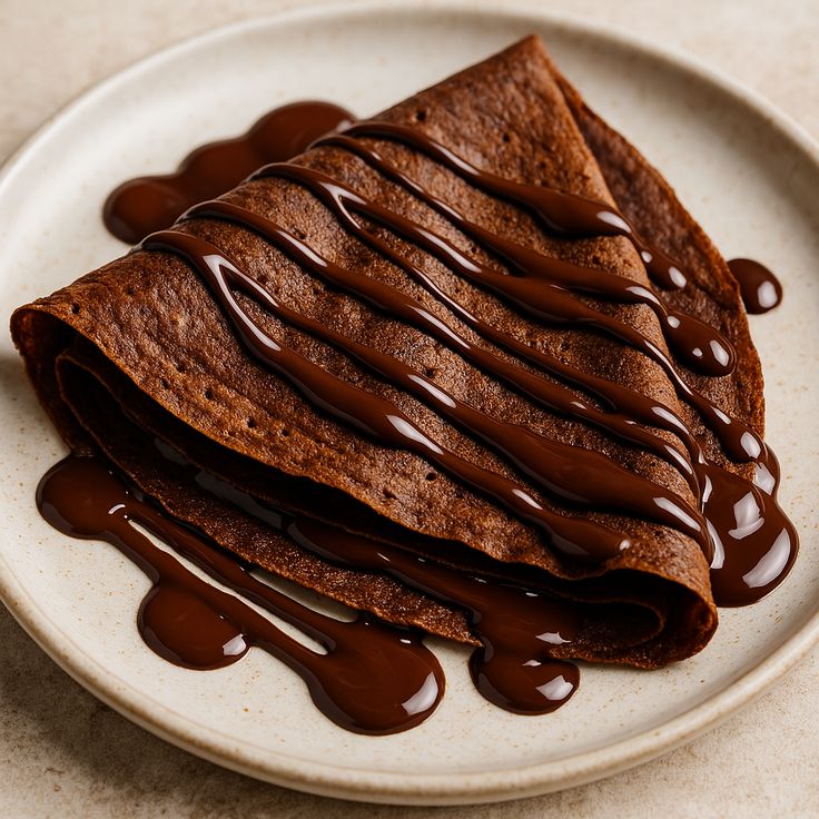 06 Crêpe au Chocolat
