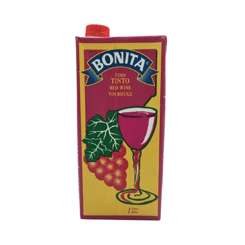 BONITA – Vino Tinto (Vin Rouge)