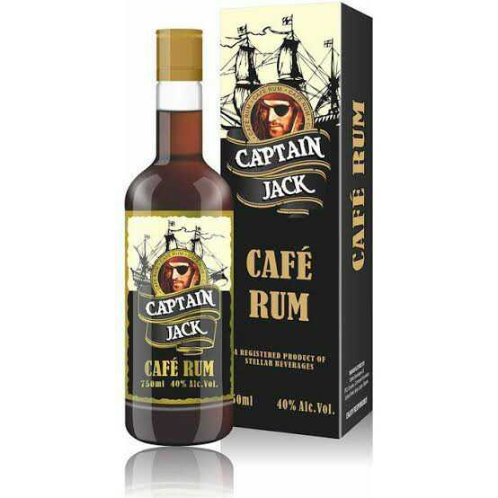 Café Rhum Capitaine Jack