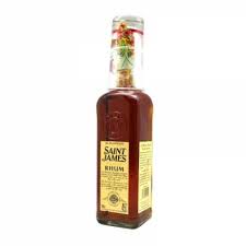 Rhum Saint James – Ambré 700 ml avec verre